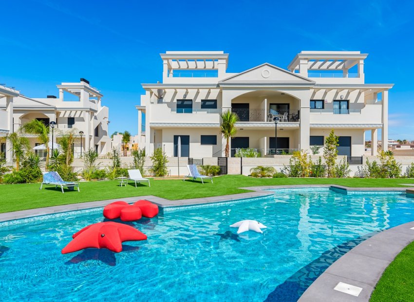 Nieuwbouw Woningen - Appartement -
Ciudad Quesada - Rojales - Rojales