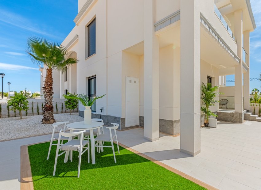 Nieuwbouw Woningen - Appartement -
Ciudad Quesada - Rojales - Rojales