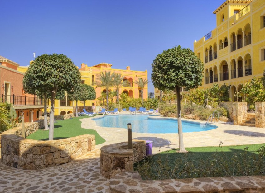 Nieuwbouw Woningen - Appartement -
Cuevas Del Almanzora - Desert Spring Golf