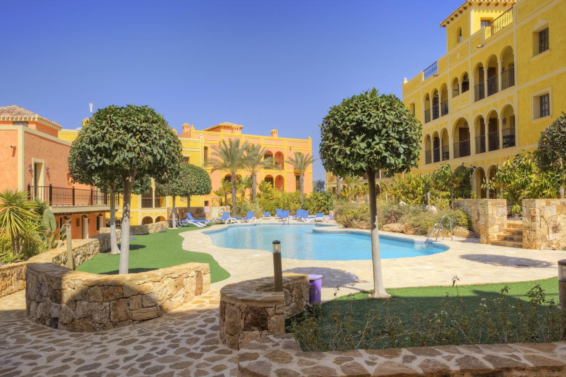 Nieuwbouw Woningen - Appartement -
Cuevas Del Almanzora - Desert Spring Golf