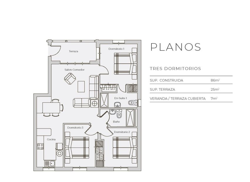 Nieuwbouw Woningen - Appartement -
Cuevas Del Almanzora - Desert Spring Golf