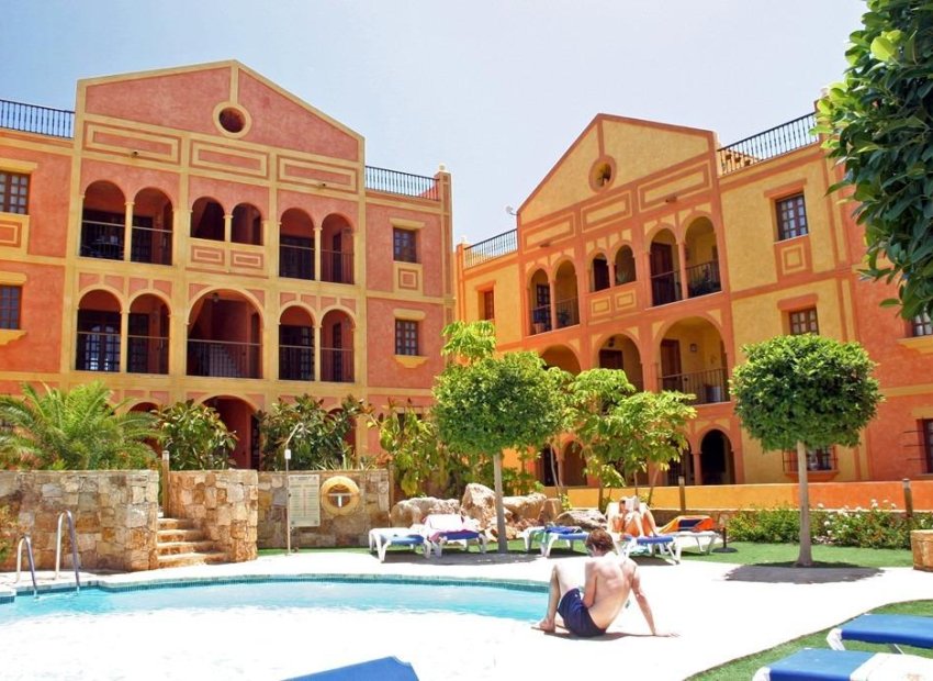 Nieuwbouw Woningen - Appartement -
Cuevas Del Almanzora - Desert Spring Golf