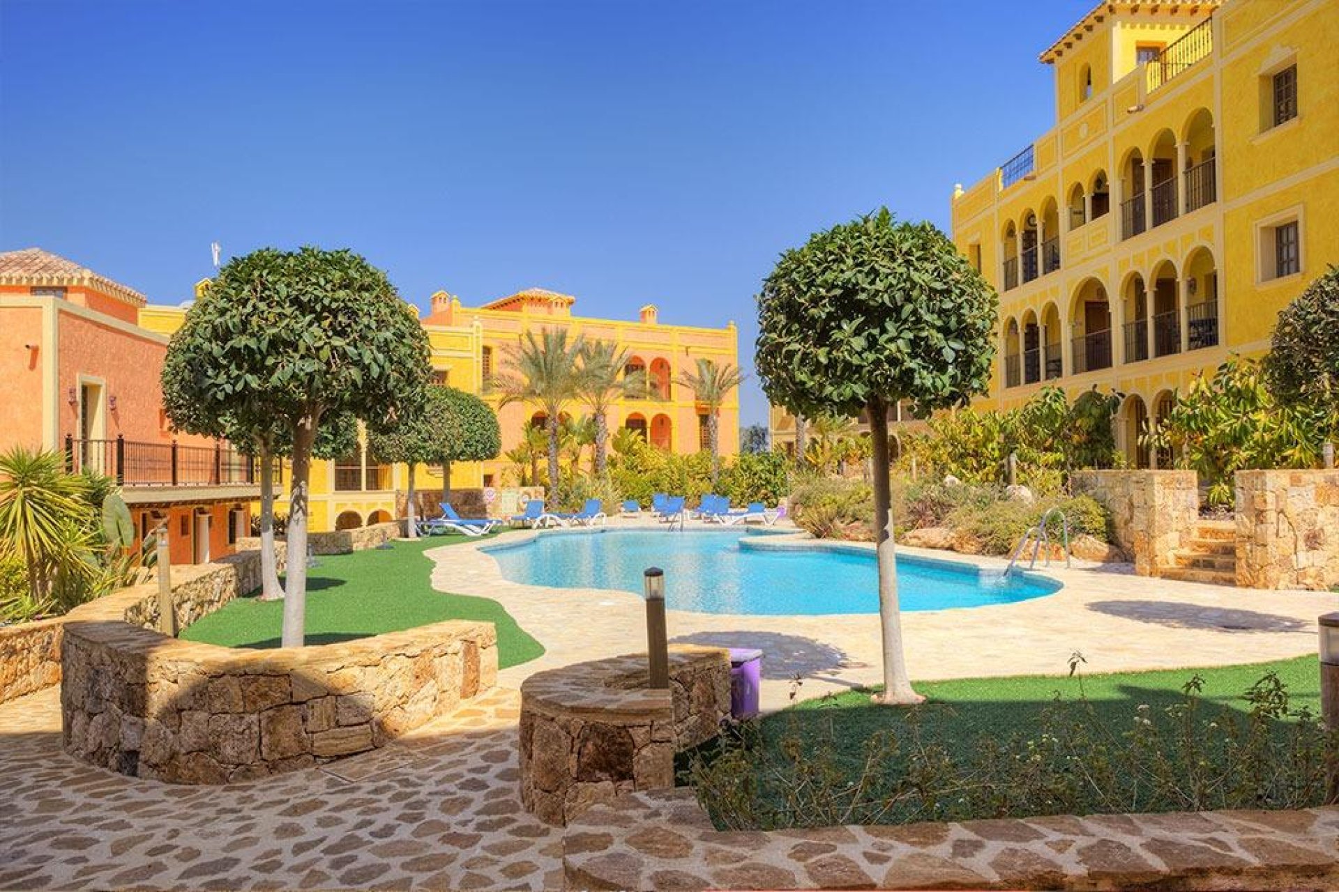 Nieuwbouw Woningen - Appartement -
Cuevas Del Almanzora - Desert Spring Golf