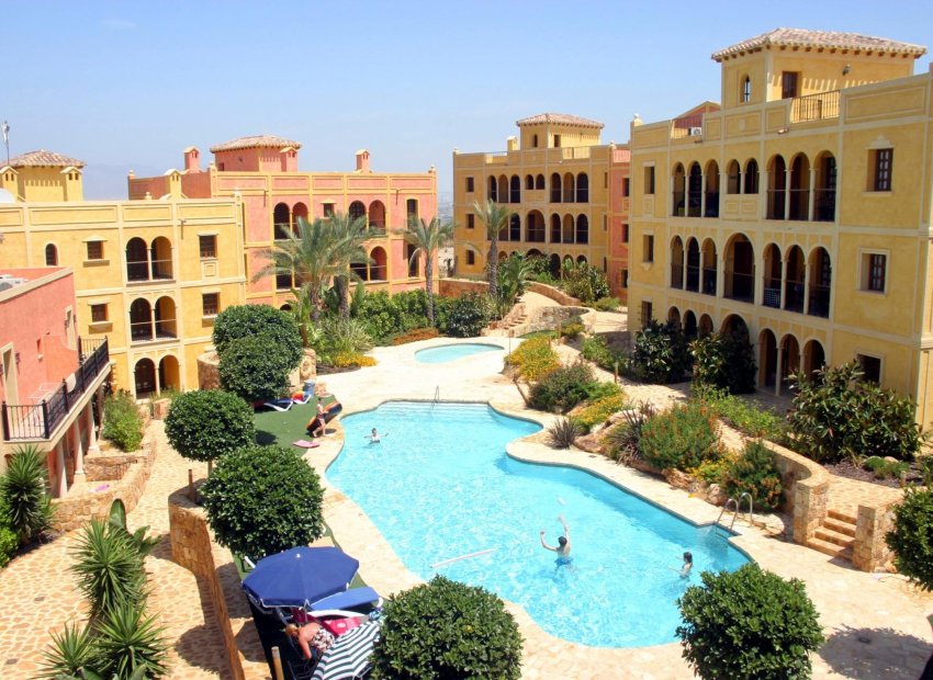 Nieuwbouw Woningen - Appartement -
Cuevas Del Almanzora - Desert Spring Golf