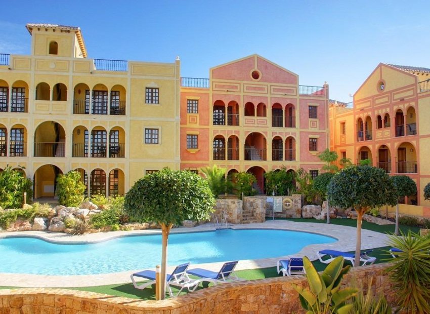 Nieuwbouw Woningen - Appartement -
Cuevas Del Almanzora - Desert Spring Golf