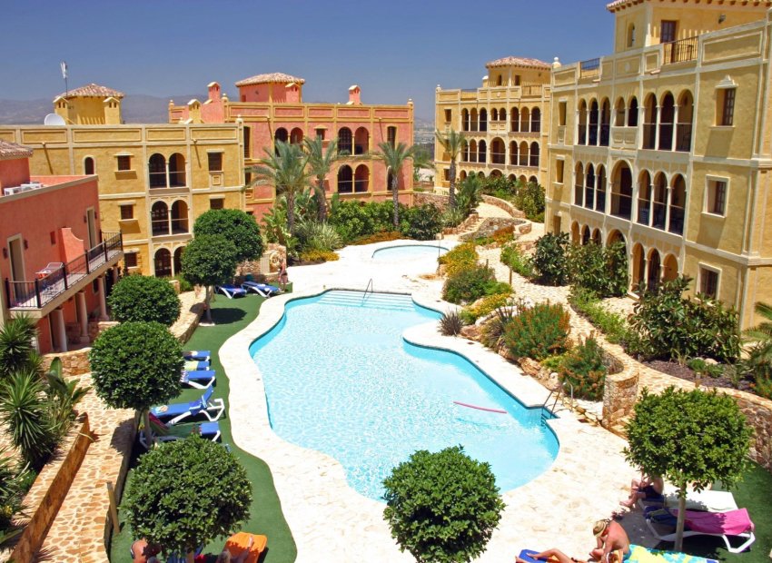 Nieuwbouw Woningen - Appartement -
Cuevas Del Almanzora - Desert Springs Golf Club