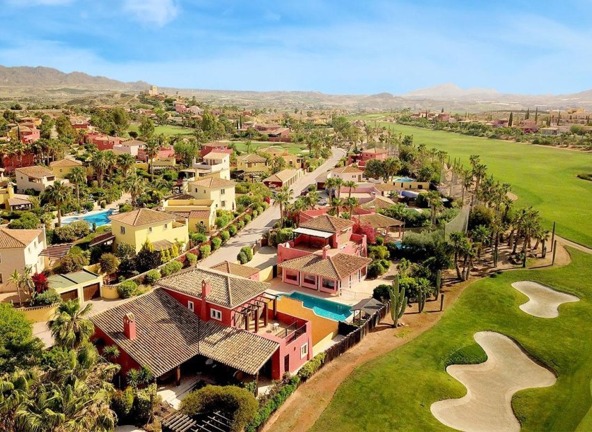 Nieuwbouw Woningen - Appartement -
Cuevas Del Almanzora - Desert Springs Golf Club