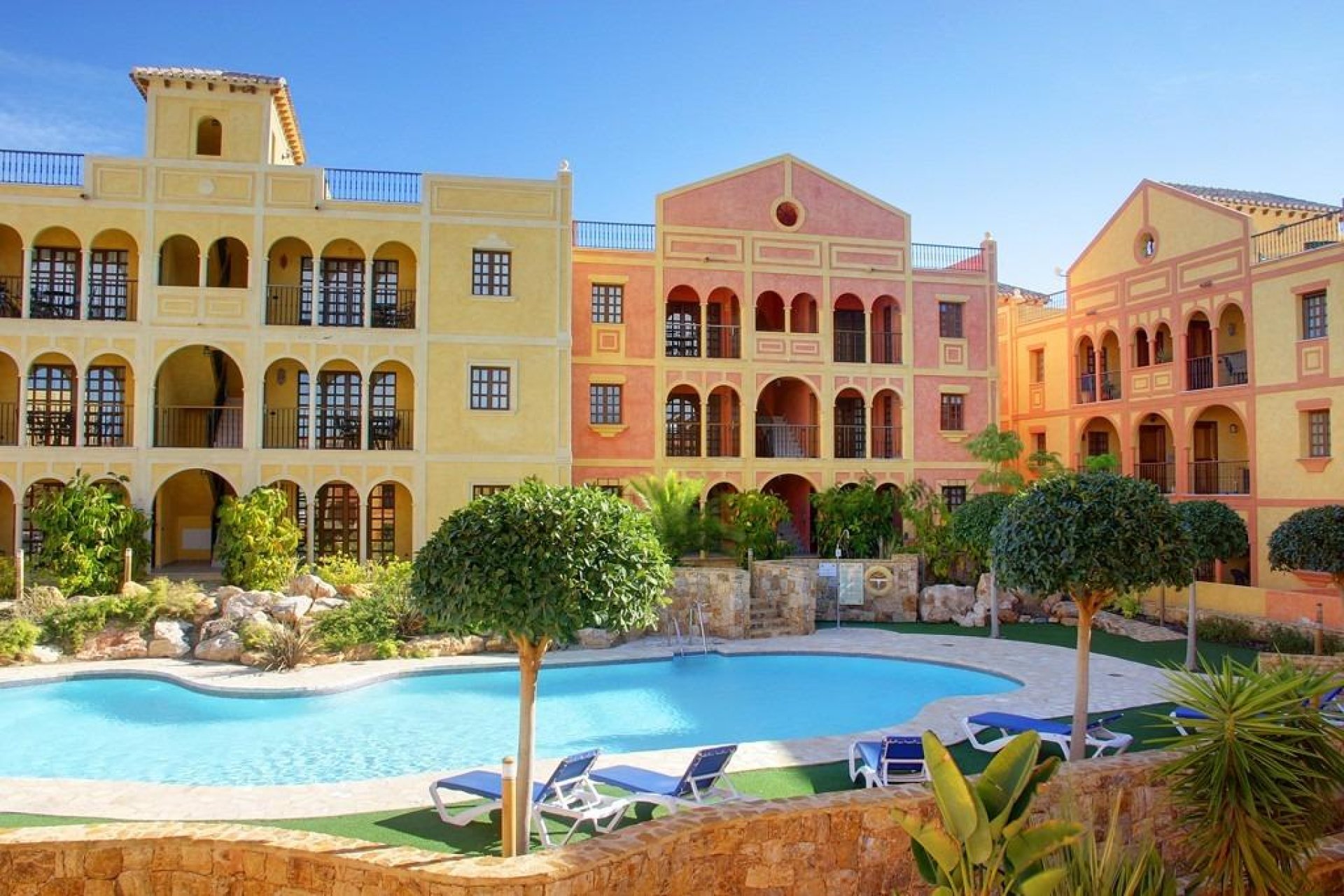 Nieuwbouw Woningen - Appartement -
Cuevas Del Almanzora - Desert Springs Golf Club