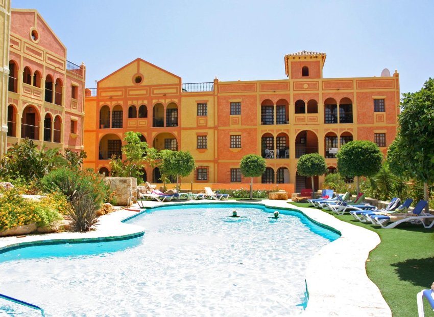 Nieuwbouw Woningen - Appartement -
Cuevas Del Almanzora - Desert Springs Golf Club