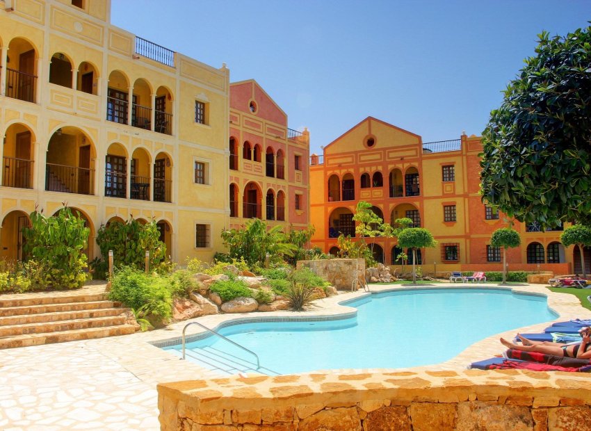 Nieuwbouw Woningen - Appartement -
Cuevas Del Almanzora - Desert Springs Golf Club