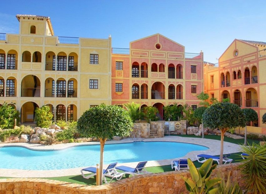 Nieuwbouw Woningen - Appartement -
Cuevas Del Almanzora - Desert Springs Golf Club