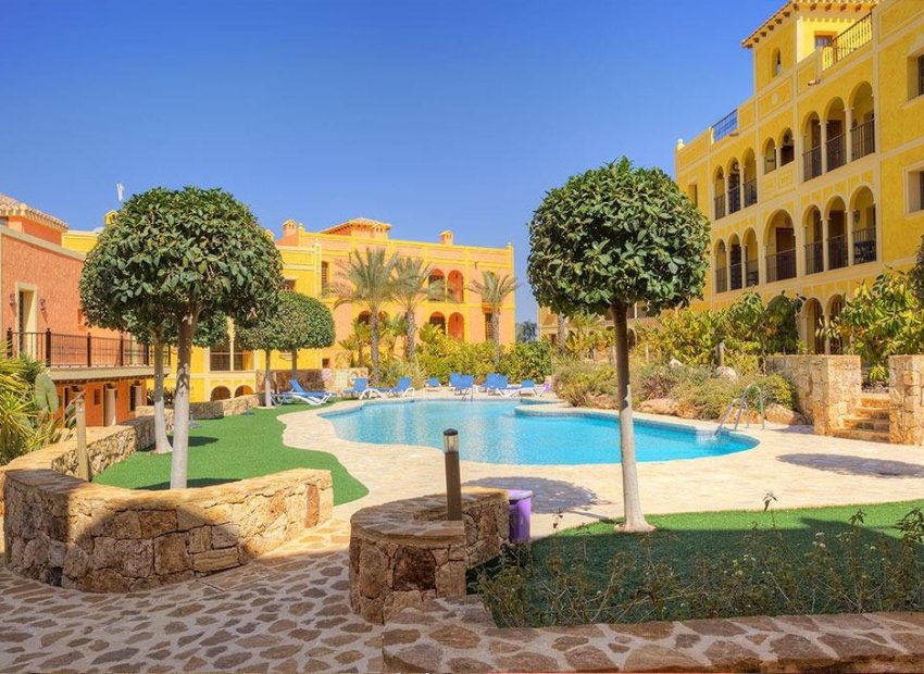 Nieuwbouw Woningen - Appartement -
Cuevas Del Almanzora - Desert Springs Golf Club