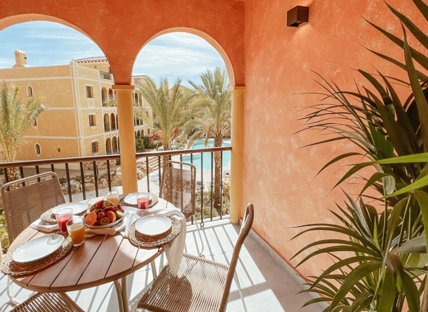 Nieuwbouw Woningen - Appartement -
Cuevas Del Almanzora - Desert Springs Golf Club