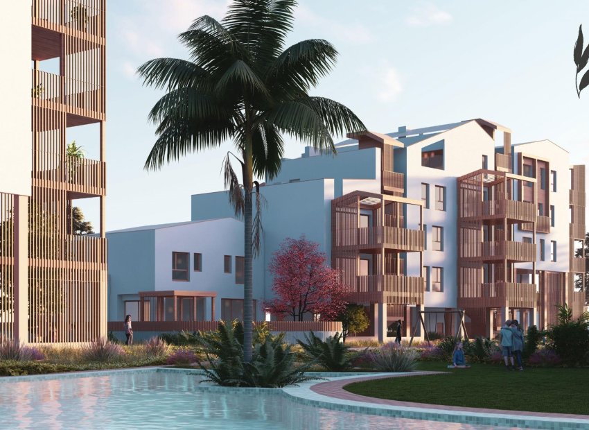 Nieuwbouw Woningen - Appartement -
Denia - El Verger