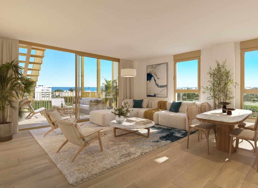 Nieuwbouw Woningen - Appartement -
Denia - El Verger