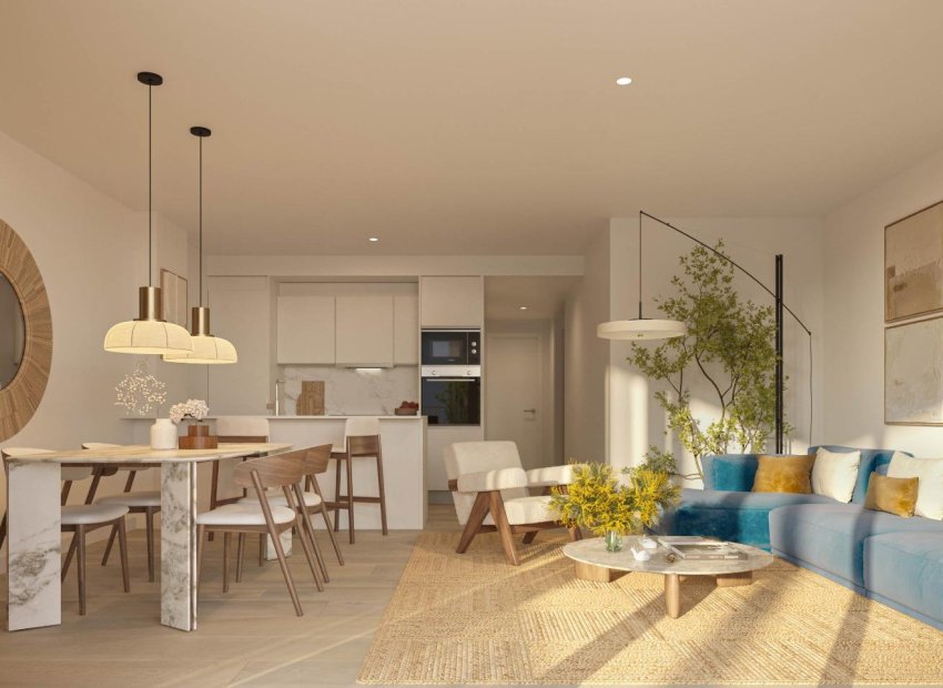 Nieuwbouw Woningen - Appartement -
Denia - El Verger