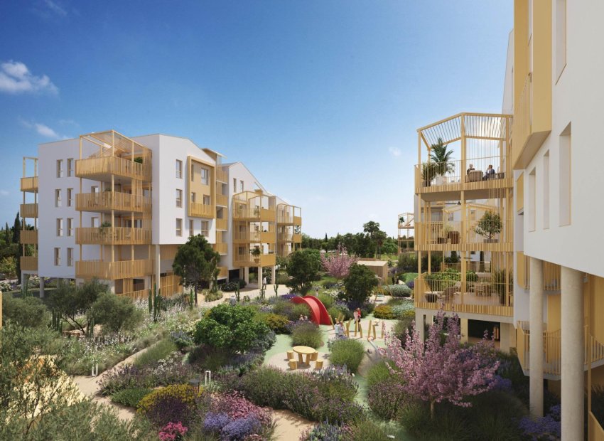 Nieuwbouw Woningen - Appartement -
Denia - El Verger