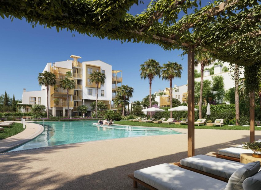 Nieuwbouw Woningen - Appartement -
Denia - Km 10