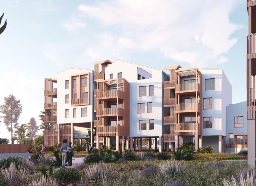 Nieuwbouw Woningen - Appartement -
Denia - Km 10