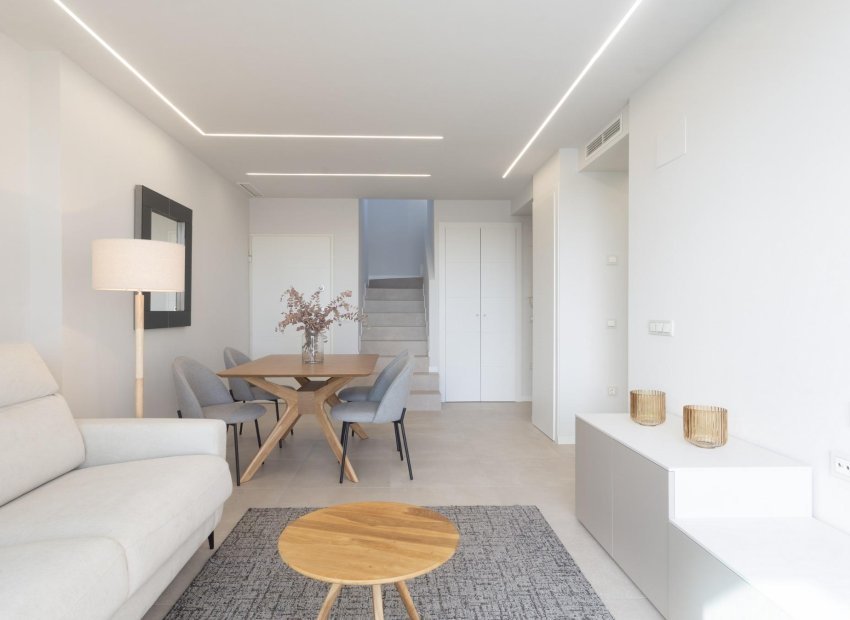 Nieuwbouw Woningen - Appartement -
Denia - L´Estanyó (Marinas)