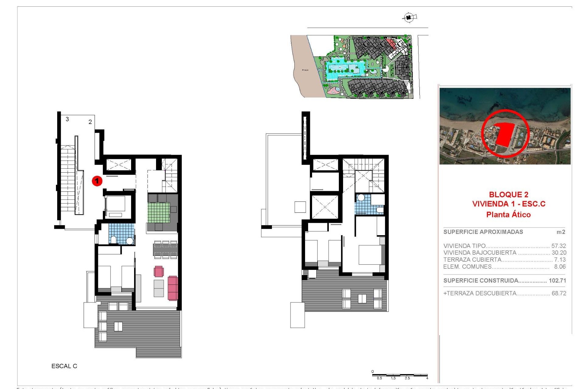 Nieuwbouw Woningen - Appartement -
Denia - L´Estanyó (Marinas)