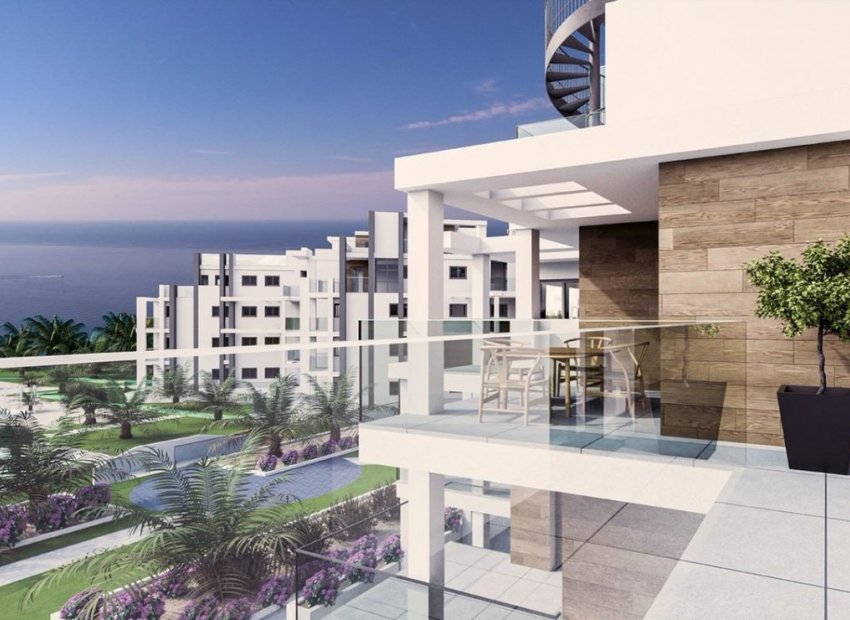 Nieuwbouw Woningen - Appartement -
Denia - L´Estanyó (Marinas)