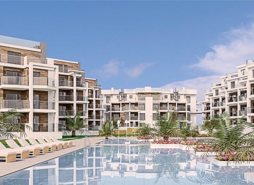 Nieuwbouw Woningen - Appartement -
Denia - L´Estanyó (Marinas)