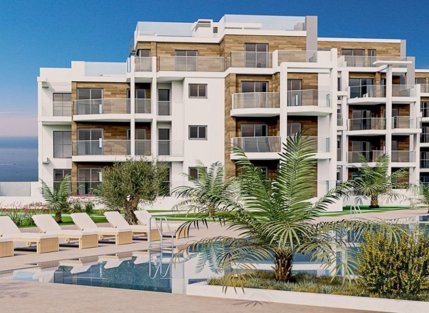 Nieuwbouw Woningen - Appartement -
Denia - L´Estanyó (Marinas)