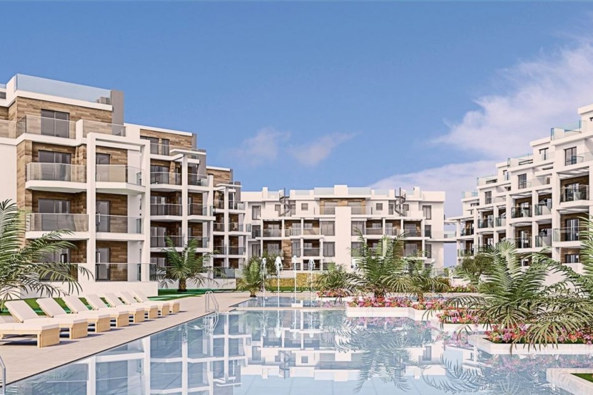 Nieuwbouw Woningen - Appartement -
Denia - Las Marinas