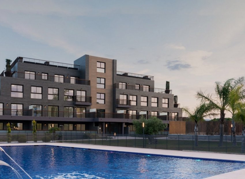 Nieuwbouw Woningen - Appartement -
Denia - Playa Deveses