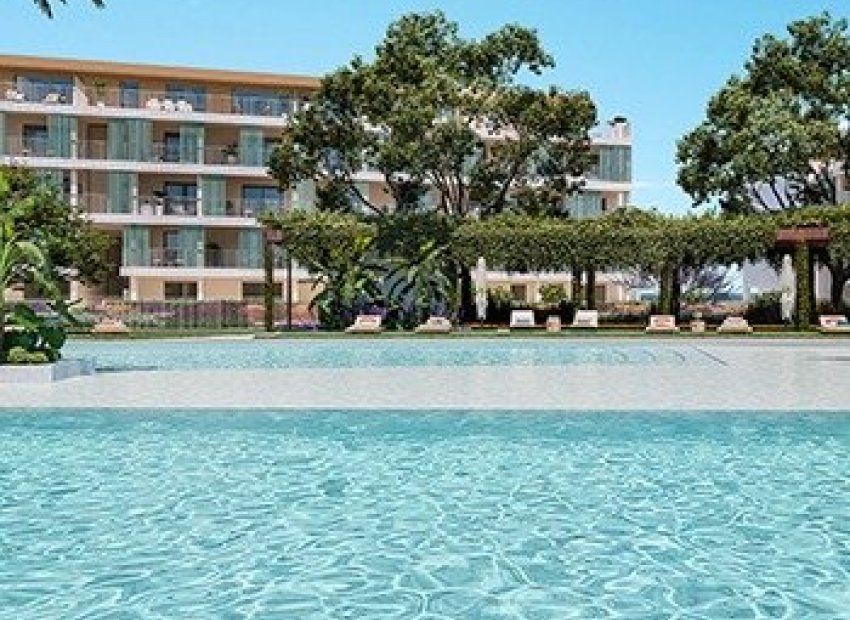 Nieuwbouw Woningen - Appartement -
Denia - Puerto Denia