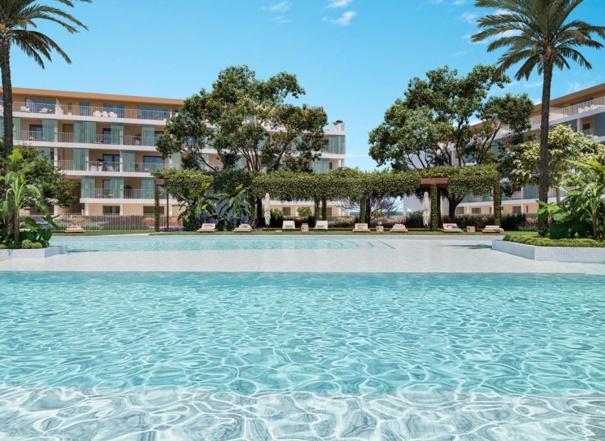 Nieuwbouw Woningen - Appartement -
Denia - Puerto Denia