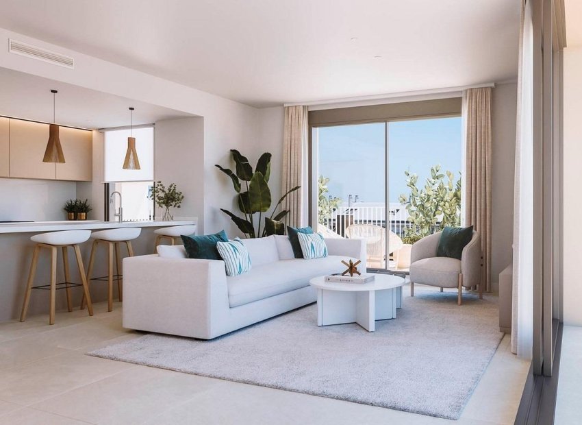 Nieuwbouw Woningen - Appartement -
Denia - Puerto Denia