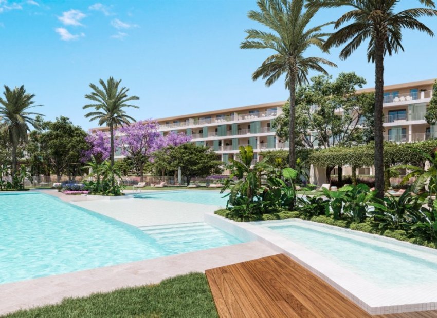 Nieuwbouw Woningen - Appartement -
Denia - Puerto