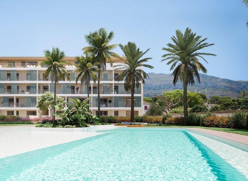 Nieuwbouw Woningen - Appartement -
Denia - Puerto