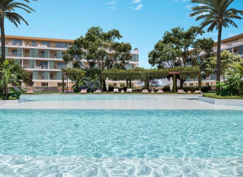 Nieuwbouw Woningen - Appartement -
Denia - Puerto