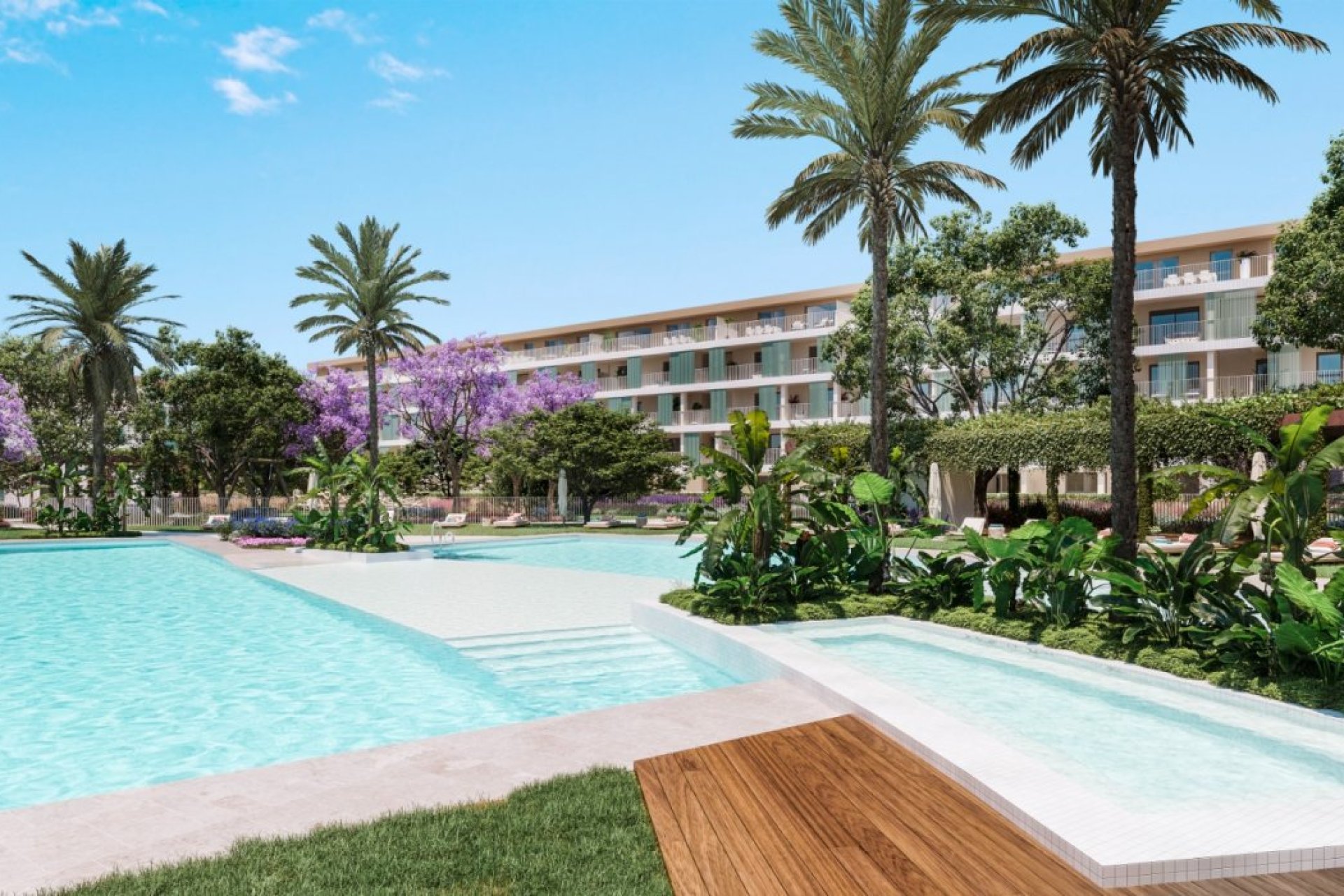 Nieuwbouw Woningen - Appartement -
Denia - Puerto