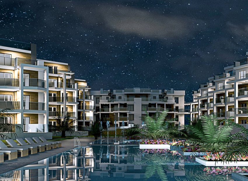 Nieuwbouw Woningen - Appartement -
Denia