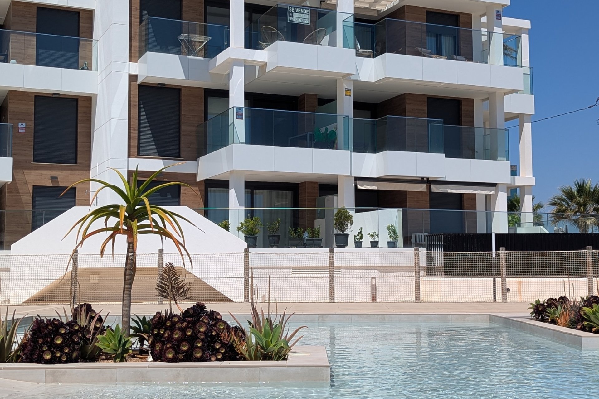 Nieuwbouw Woningen - Appartement -
Denia