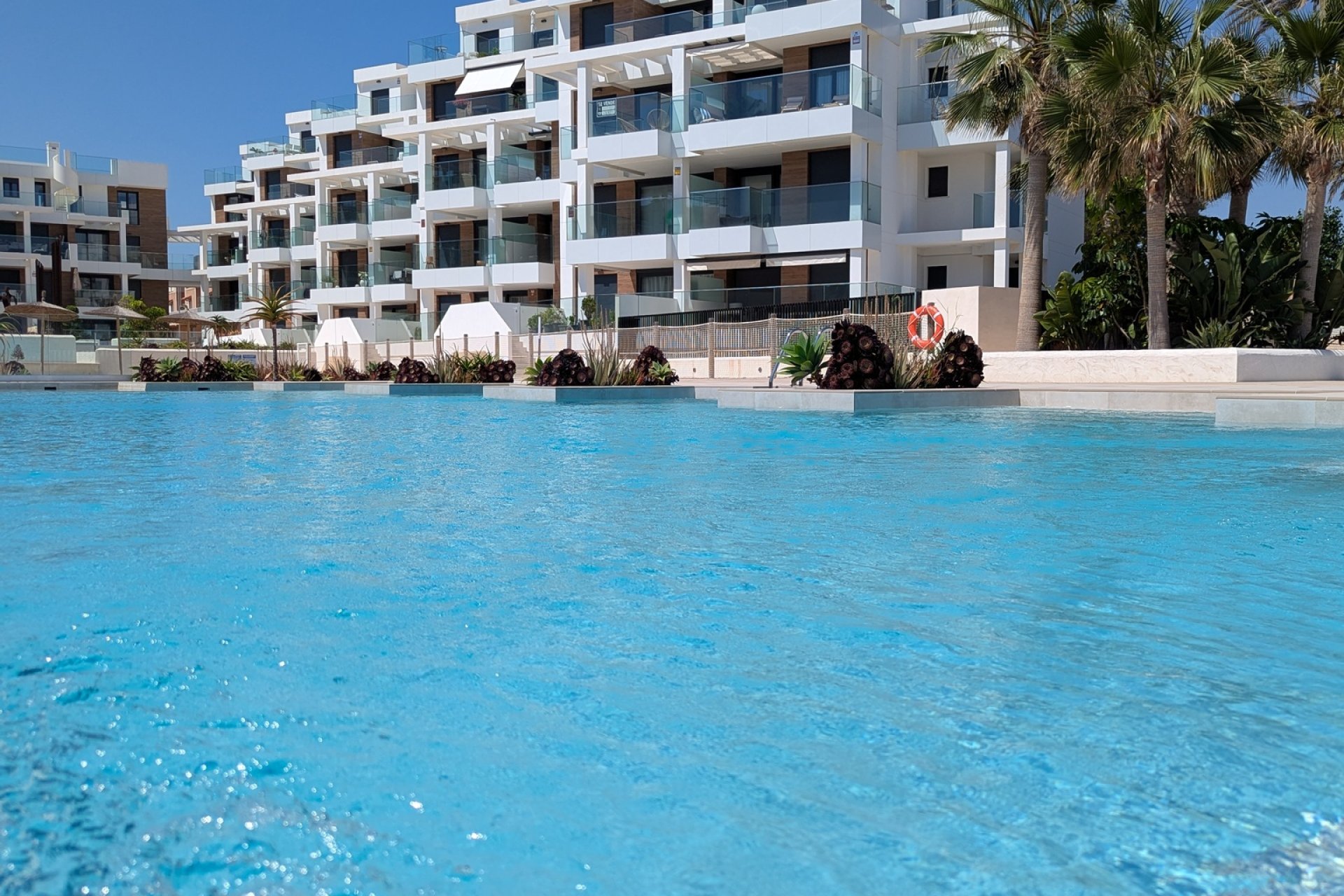 Nieuwbouw Woningen - Appartement -
Denia