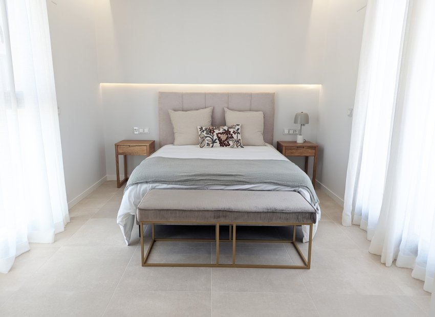Nieuwbouw Woningen - Appartement -
Denia