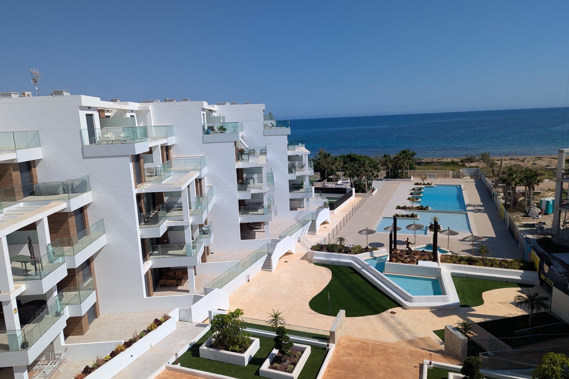 Nieuwbouw Woningen - Appartement -
Denia