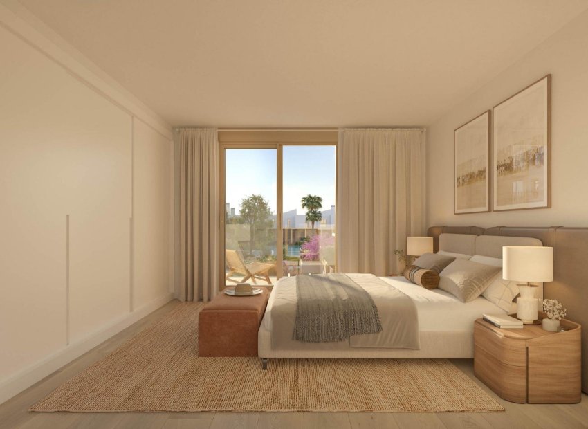 Nieuwbouw Woningen - Appartement -
El Verger - Playa de La Almadraba