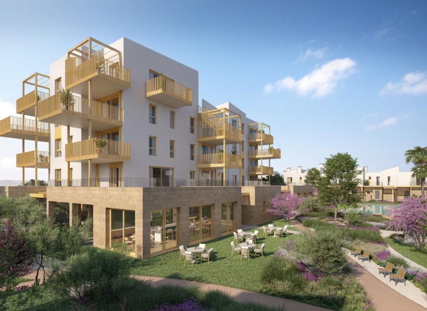 Nieuwbouw Woningen - Appartement -
El Verger - Zona De La Playa