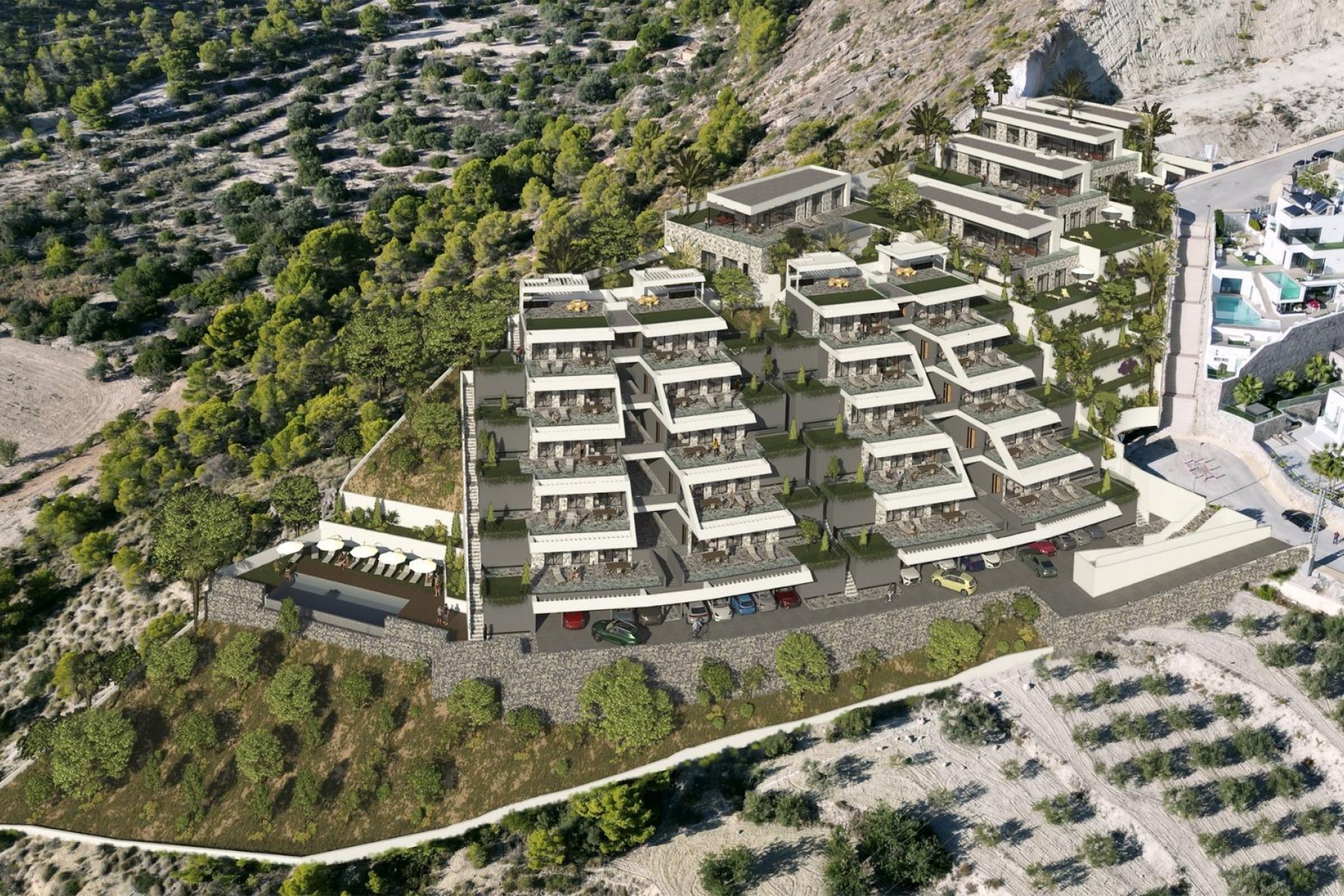 Nieuwbouw Woningen - Appartement -
Finestrat - Balcón De Finestrat