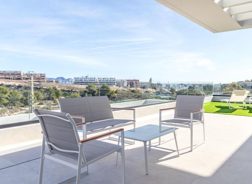 Nieuwbouw Woningen - Appartement -
Finestrat - Balcón De Finestrat