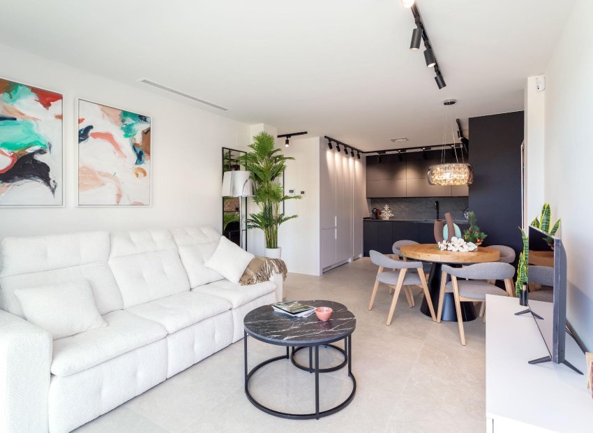 Nieuwbouw Woningen - Appartement -
Finestrat - Balcón De Finestrat