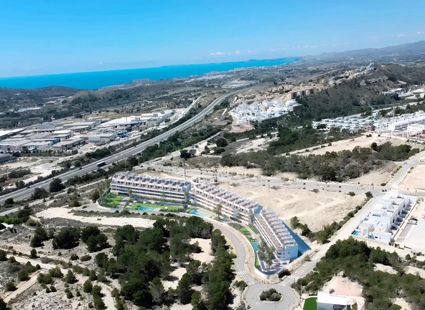 Nieuwbouw Woningen - Appartement -
Finestrat - Balcón De Finestrat