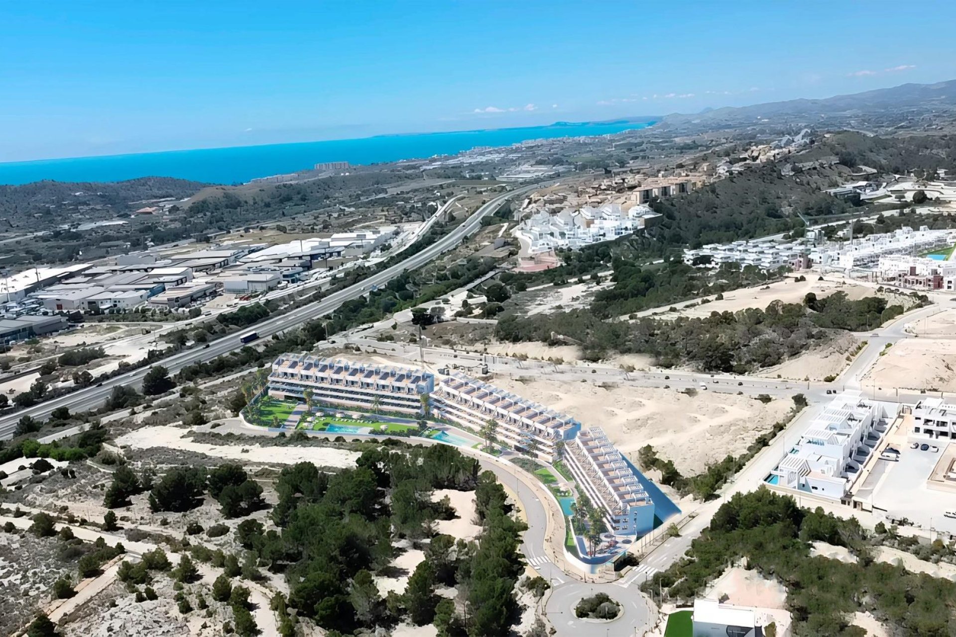 Nieuwbouw Woningen - Appartement -
Finestrat - Balcón De Finestrat