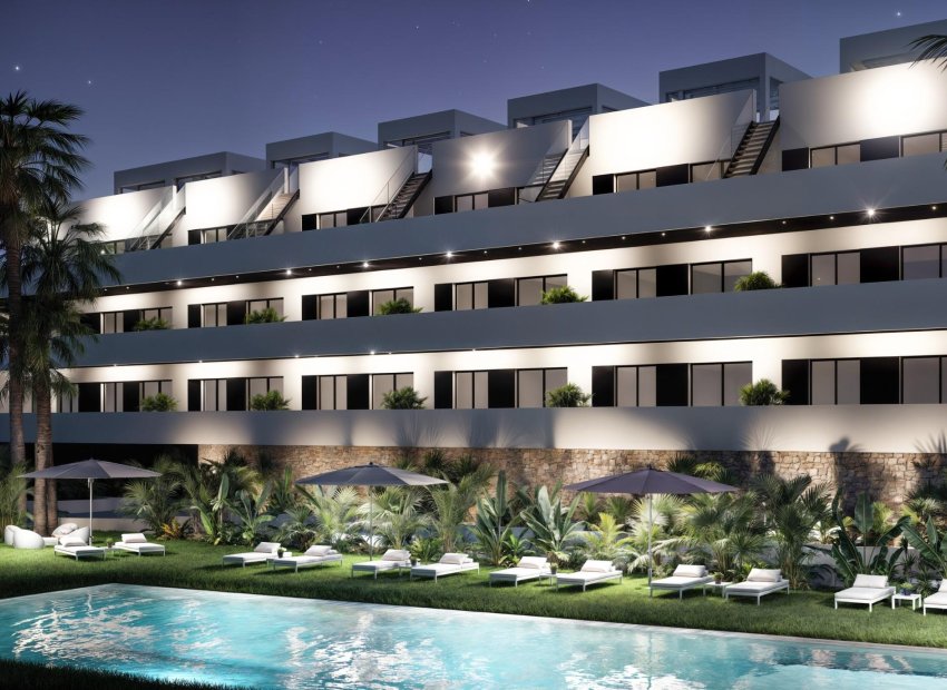 Nieuwbouw Woningen - Appartement -
Finestrat - Balcón De Finestrat